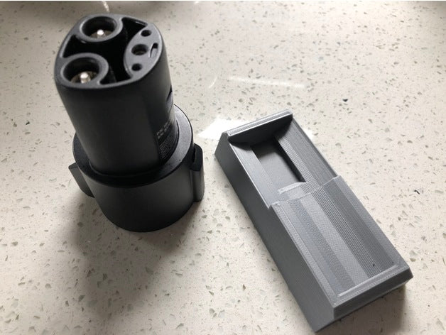 Tesla J1772 Adapter Cradle – Tesla