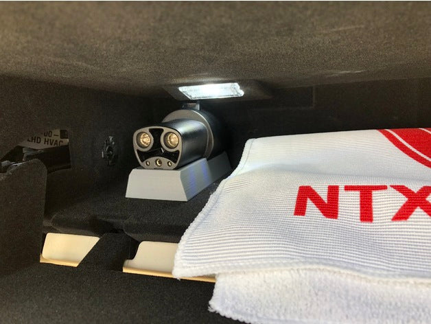 Tesla J1772 Adapter Cradle – Tesla