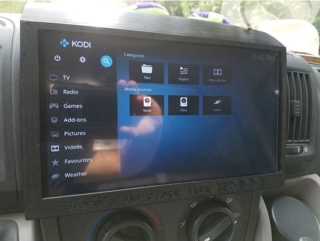 Dashboard Screen Holder - Citroen Jumper – Citroen Jumper