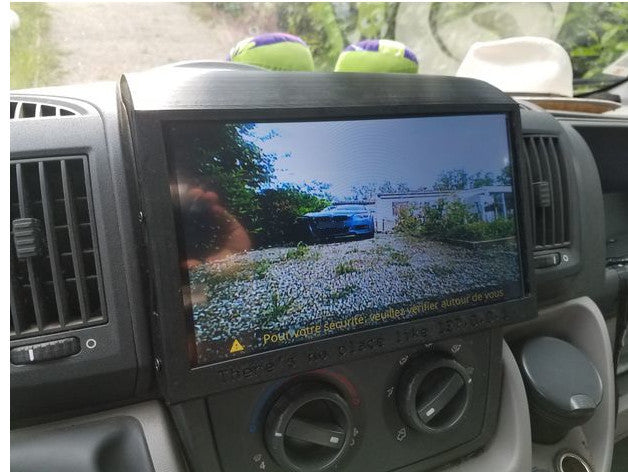 Dashboard Screen Holder - Citroen Jumper – Citroen Jumper
