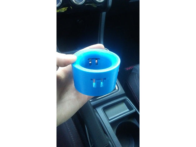 Red Bull Cup Holder Adapter – Subaru WRX