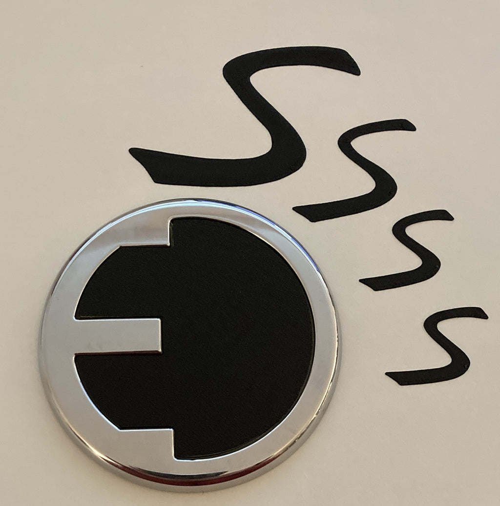 Mini Cooper SE F56 LCI 2022 Logo Emblem Badge Decals – 2026 MINI Cooper, 2025 MINI Cooper, 2024 MINI Cooper, 2023 MINI Cooper, 2022 MINI Cooper