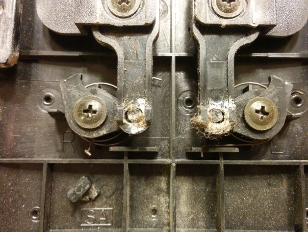 Subaru Sliding Armrest Latches – Subaru