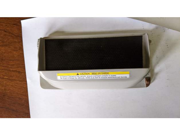 Subaru Outback 2015 Sunglass Holder Latch – 2015 Subaru Outback