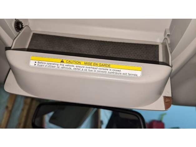 Subaru Outback 2015 Sunglass Holder Latch – 2015 Subaru Outback