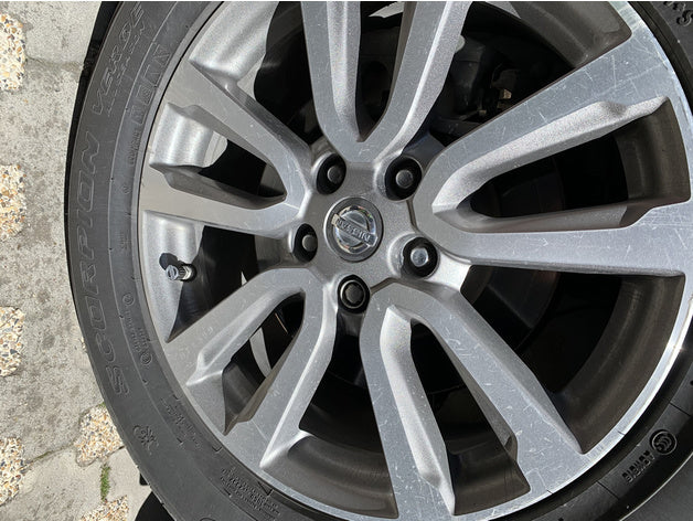 Nissan Tire Valve Cap – Nissan