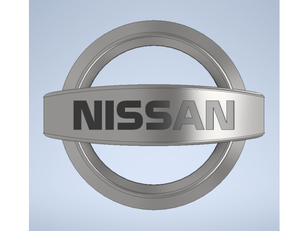 Nissan Emblem (with Clips) – Nissan
