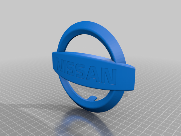Nissan Emblem (with Clips) – Nissan
