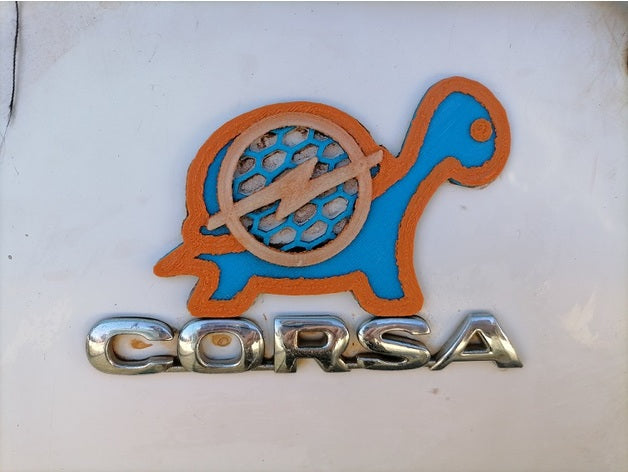 Opel Badge - Stadige Bliksem :-) – Opel
