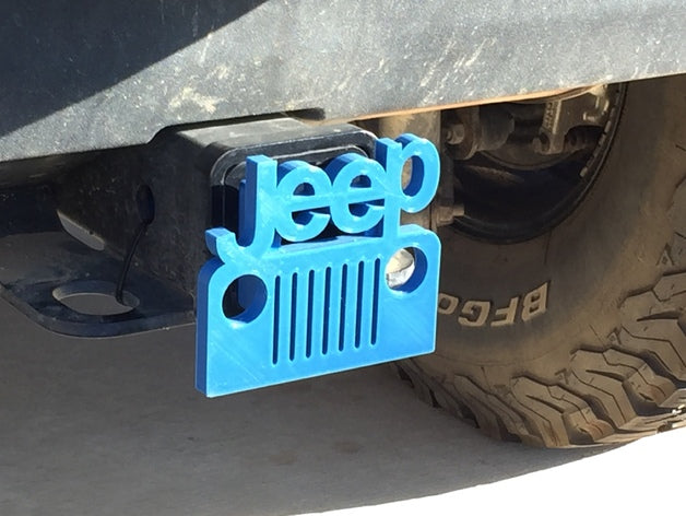 Jeep Hitch Cover - Fixed – Jeep Renegade