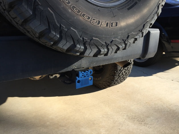 Jeep Hitch Cover - Fixed – Jeep Renegade