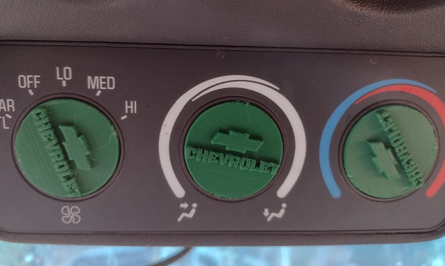 Chevy Knob – Chevrolet K1500