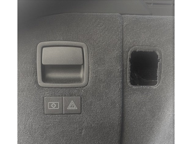BMW 12v Hole Cover 2005-2013 – BMW 3 Series