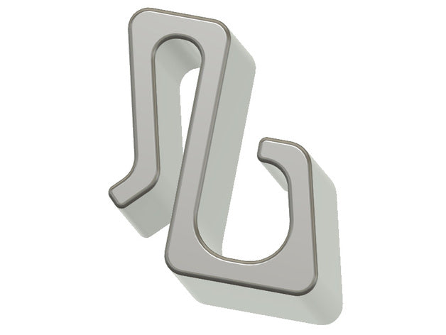 Clip Pour Retenir La Cordelette De La Plage Arrière Sur La Suzuki Swift – Suzuki Swift