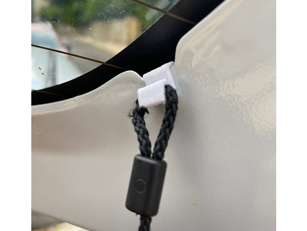 Clip Pour Retenir La Cordelette De La Plage Arrière Sur La Suzuki Swift – Suzuki Swift