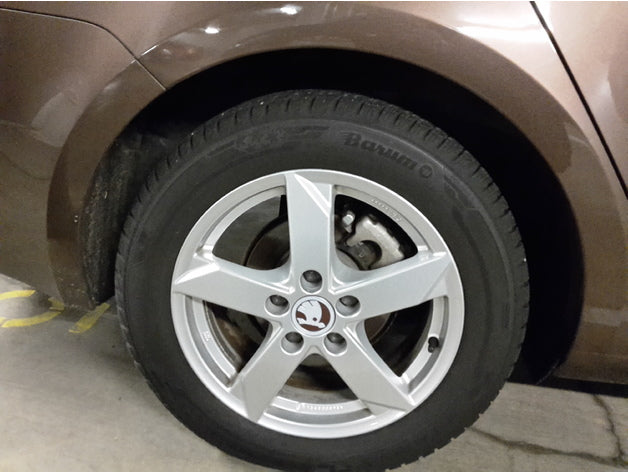 Alloy Wheel Cap for Skoda – Skoda