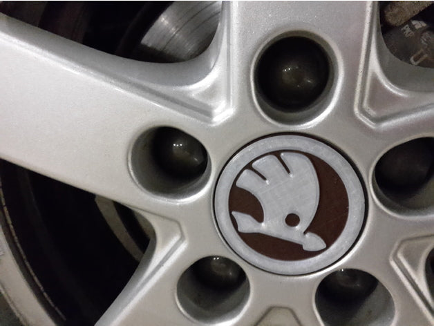 Alloy Wheel Cap for Skoda – Skoda