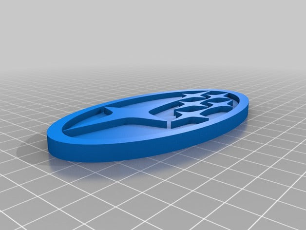 Subaru Front Grille Emblem – Subaru