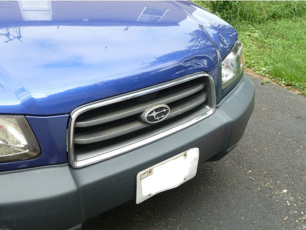 Subaru Front Grille Emblem – Subaru