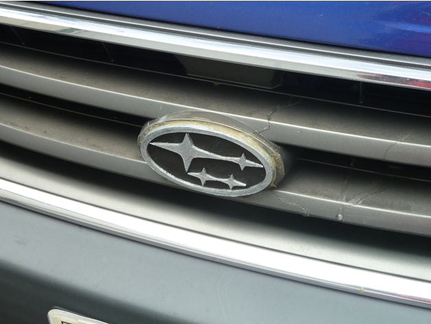 Subaru Front Grille Emblem – Subaru