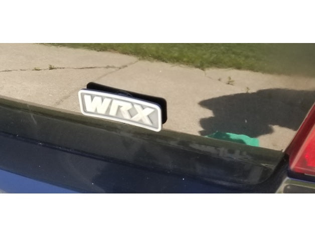 WRX Lock Badge – Subaru WRX