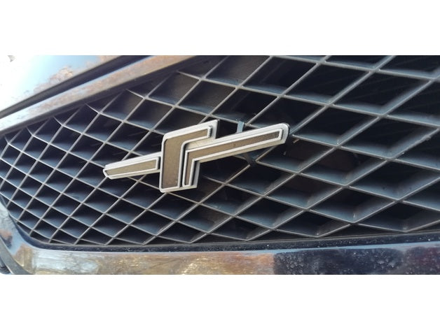 Subaru Forester JDM F Badge – Subaru Forester