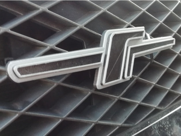 Subaru Forester JDM F Badge – Subaru Forester