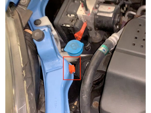 Bonnet Holder/Motorhauben Clip Suzuki Swift MZ/EZ – Suzuki Swift