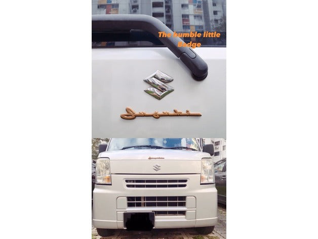 Suzuki Retro Badge ( Jimny ) – Suzuki Jimny