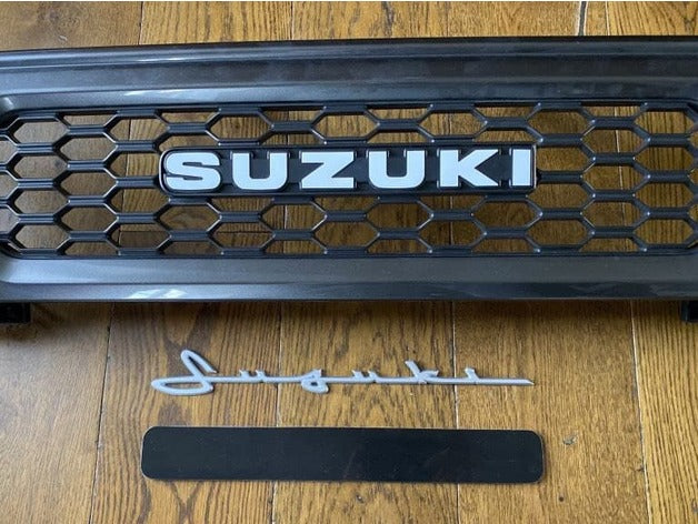 Suzuki Retro Badge ( Jimny ) – Suzuki Jimny