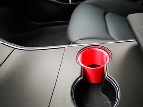Tesla Model 3 Cup Holder Insert – Tesla Model 3