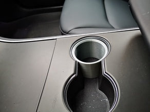 Tesla Model 3 Cup Holder Insert – Tesla Model 3