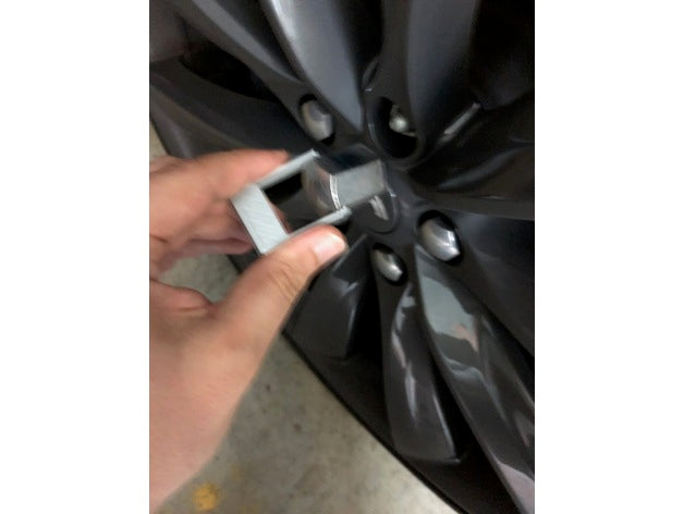 Tesla Wheel Bolt Cap Removal Tool – Tesla