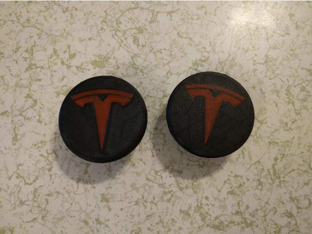Tesla Wheel Center Cap - Color Inset – Tesla Model 3
