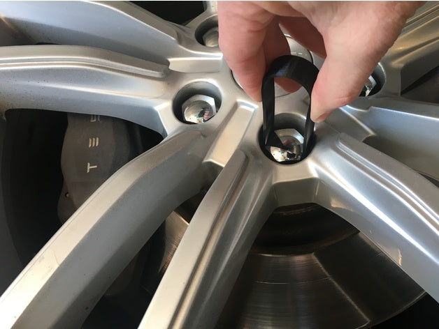 Tesla Lug Nut Cap Removal Tool – Tesla Model S
