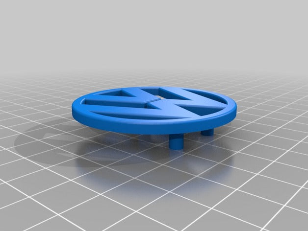 Volkswagen Wheel Cap by Fixoid Remix – Volkswagen Golf