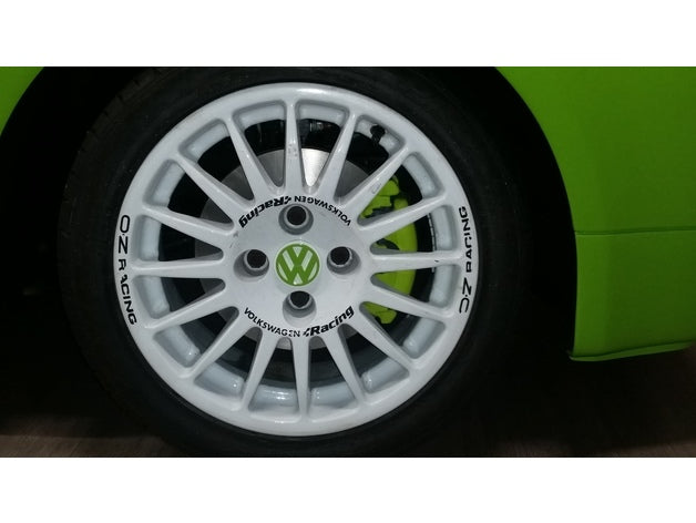 Volkswagen Wheel Cap by Fixoid Remix – Volkswagen Golf