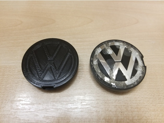 VW Wheel Cap (55 Mm) – Volkswagen Golf