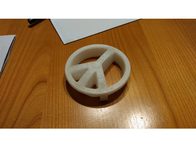 T4-Peace Emblem – Volkswagen Transporter