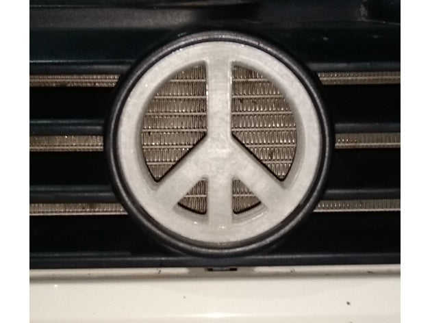 T4-Peace Emblem – Volkswagen Transporter