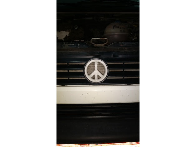 T4-Peace Emblem – Volkswagen Transporter
