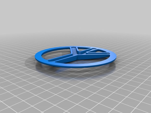 T4-Peace Emblem – Volkswagen Transporter