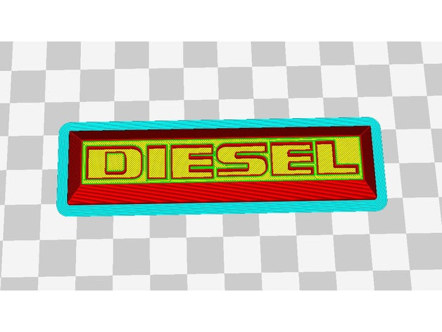 Emblem Diesel VW Golf mk2 – Volkswagen Golf
