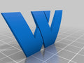 VW W Emblem – Volkswagen