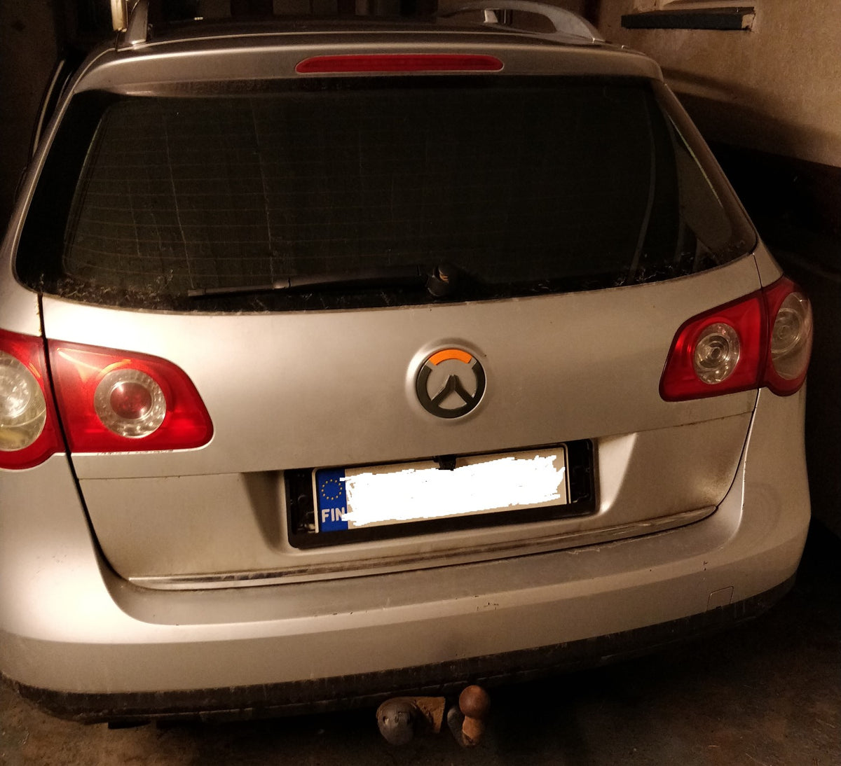 Overwatch Logo for VW Passat Trunk – Volkswagen Passat