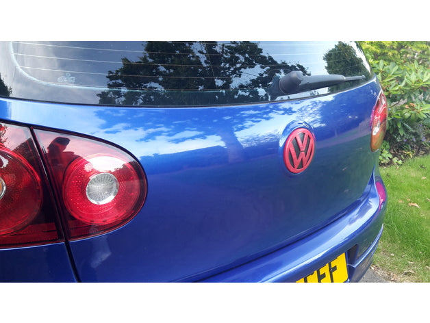 Volkswagen VW Golf MK5 R32 Badge – Volkswagen Golf