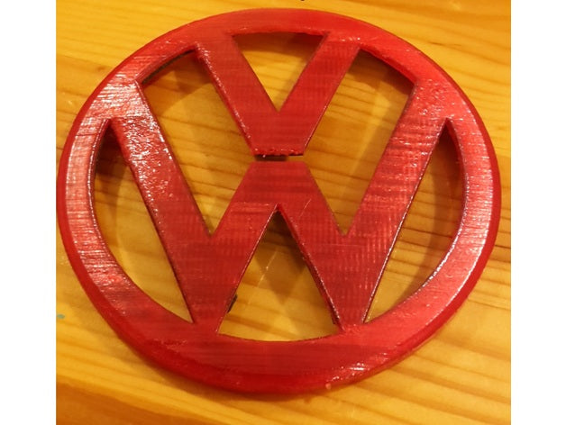 Volkswagen VW Golf MK5 R32 Badge – Volkswagen Golf