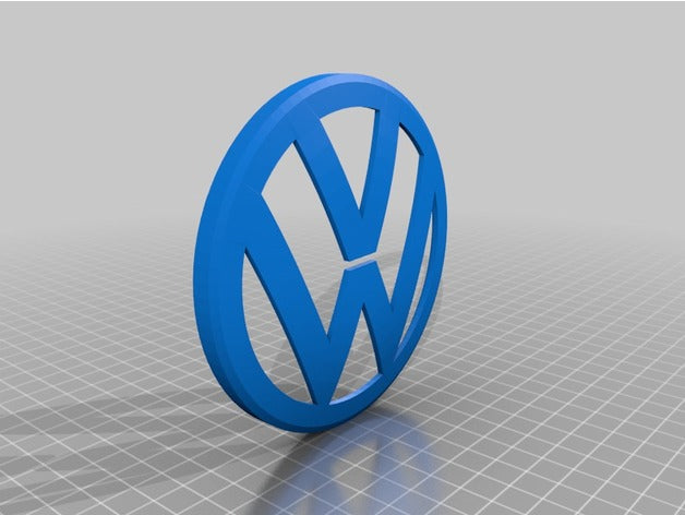 Volkswagen VW Golf MK5 R32 Badge – Volkswagen Golf