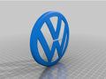 Volkswagen VW Golf MK5 R32 Badge – Volkswagen Golf