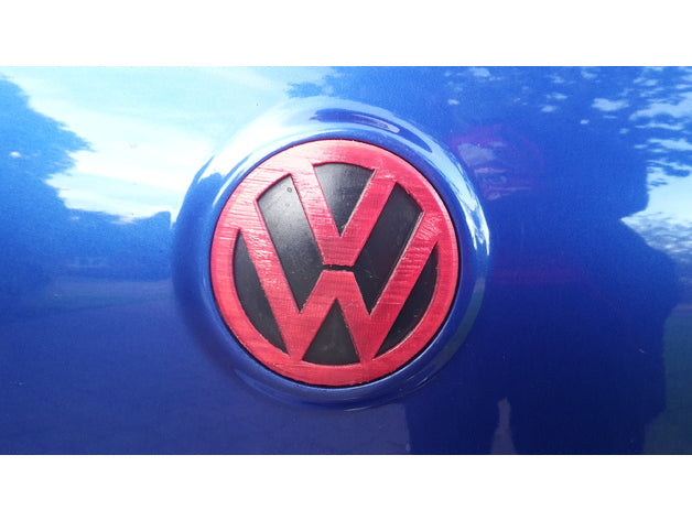 Volkswagen VW Golf MK5 R32 Badge – Volkswagen Golf